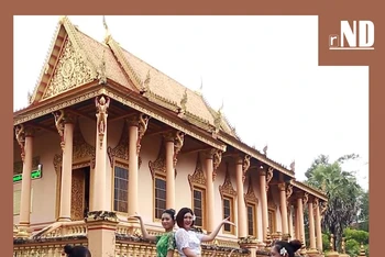 Điệu múa gắn kết cộng đồng người Khmer