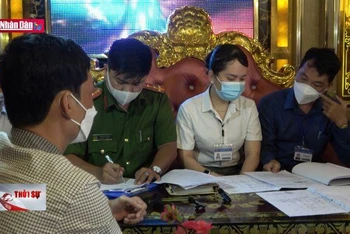Thành phố Hồ Chí Minh đồng loạt kiểm tra PCCC tại các cơ sở karaoke