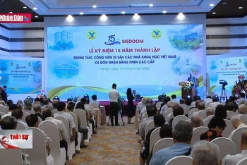 15 năm thành lập Trung tâm, công viên di sản các nhà khoa học Việt Nam