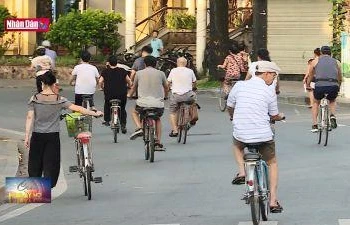 Kỳ vọng về đề xuất thí điểm làn đường riêng cho xe đạp