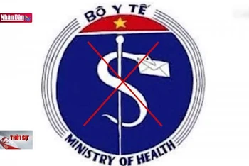 Sẽ xử lý người để sai logo của Bộ Y tế