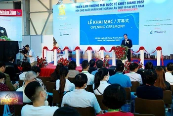 Thúc đẩy giao thương doanh nghiệp Việt Nam - Trung Quốc