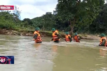 Quảng Nam tìm kiếm người dân bị nước cuốn trôi