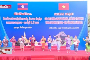 Ngày hội giao lưu hữu nghị vùng biên giới Việt Nam - Lào