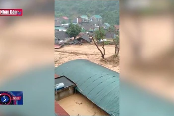 Lũ quét gây thiệt hại nghiêm trọng ở Kỳ Sơn, Nghệ An