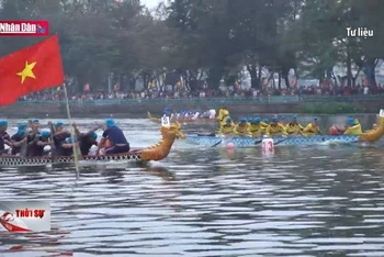 Giai Bơi chải thuyền rồng Hà Nội mở rộng năm 2022