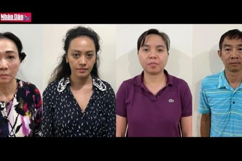 Bộ Công an bắt bị can Trương Mỹ Lan và 3 đồng phạm
