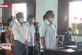 Xét xử sơ thẩm vụ bán đấu giá 262 lô đất tại Phú Yên
