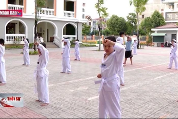 Bắc Ninh nâng cao sức khỏe học đường
