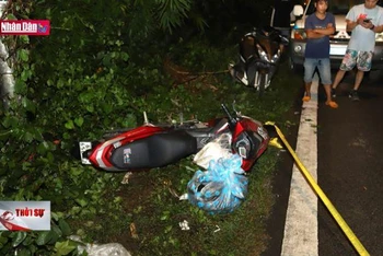 Điều tra vụ tai nạn trên đèo Bảo Lộc làm 2 thanh niên tử vong