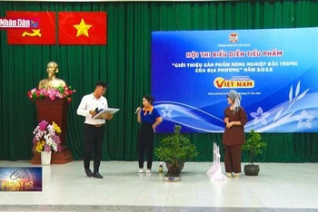 Hội thi giới thiệu sản phẩm nông nghiệp đặc trưng địa phương 2022