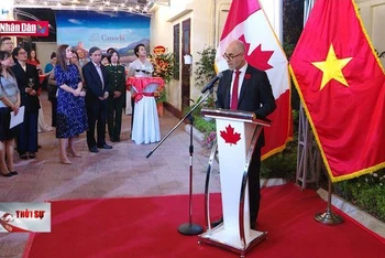 Kỷ niệm 5 năm quan hệ đói tác toàn diện Việt Nam - Canada