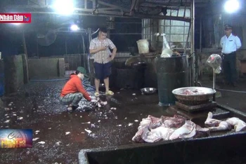 Liên tiếp phát hiện các cơ sở giết mổ gia súc trái phép tại Đồng Nai