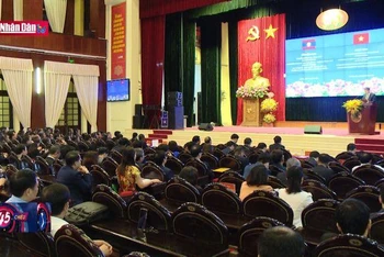 60 năm thiết lập quan hệ ngoại giao Việt Nam - Lào