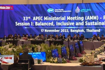 Việt nam kêu gọi APEC hợp tác để thúc đẩy tăng trưởng bền vững