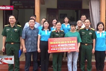 Lan tỏa phong trào ''mẹ đỡ đầu'' tại Hưng Yên