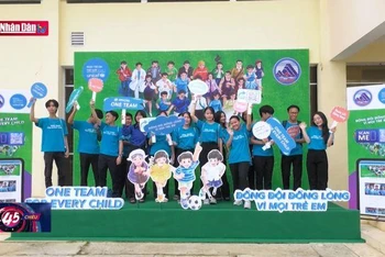 UNICEF Việt Nam phát động chiến dịch mới nhân Ngày Trẻ em thế giới