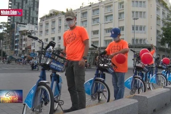 Tin TP Hồ Chí Minh nghiên cứu làn đường riêng cho xe đạp
