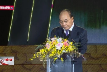 Chủ tịch nước dự Lễ vinh danh nữ sĩ Hồ Xuân Hương