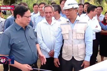 Thủ tướng khảo sát các dự án hạ tầng quan trọng tại Bạc Liêu