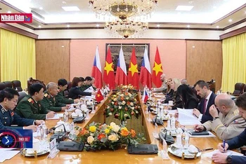 Tăng cường hợp tác quốc phòng Việt Nam - Cộng hòa Séc
