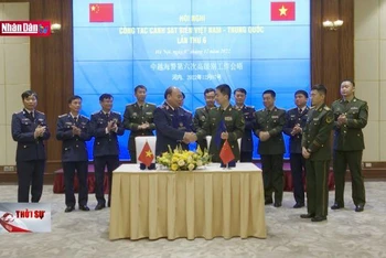 Tăng cường công tác phối hợp cảnh sát biển Việt Nam - Trung Quốc