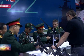 176 đơn vị tham gia Triển lãm Quốc phòng quốc tế Việt Nam 2022