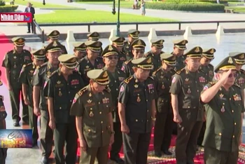 Kỷ niệm Ngày thành lập Quân đội nhân dân Việt Nam tại Campuchia