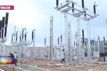 Gấp rút hoàn thành các dự án cấp điện tại Thanh Hóa