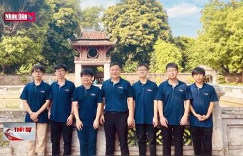 Học sinh Việt Nam thắng lớn trong các kỳ thi Olympic quốc tế