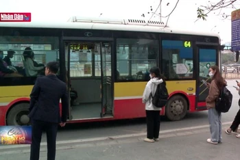 Nâng cao chất lượng dịch vụ xe buýt công cộng