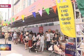 Lễ hội ''Tết xanh quà Việt - Xuân Quý Mão 2023''