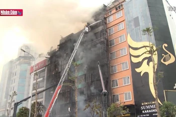 Hà Nội xảy ra gần 400 vụ cháy, 136 người được cảnh sát cứu thoát