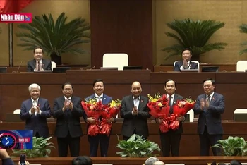Quốc hội phê chuẩn bổ nhiệm 2 tân Phó Thủ tướng Chính phủ