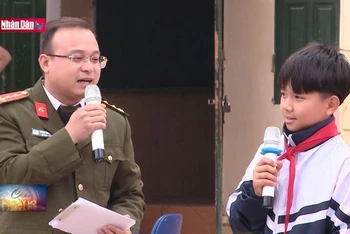 Tích cực tuyên truyền phòng chống pháo nổ cho học sinh dịp Tết Nguyên đán