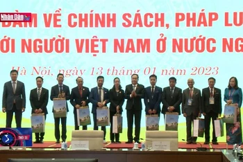 Tọa đàm về chính sách, pháp luật đối với người Việt Nam ở nước ngoài