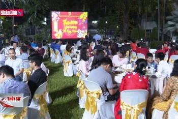 Đại sứ quán Việt Nam tại Thái Lan tổ chức đón Xuân Quý Mão