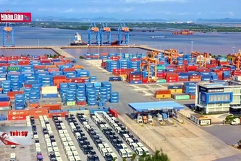 Nhiều ''điểm sáng'' cho thị trường Logistics Việt Nam năm 2023