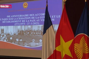 Kỷ niệm 50 năm ký kết Hiệp định Paris tại Pháp
