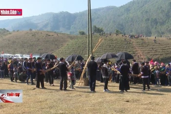 Phục dựng Lễ hội Gầu Tào của người Mông