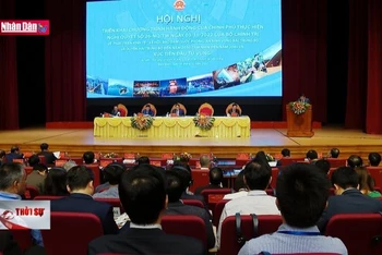 Thủ tướng chủ trì Hội nghị phát triển KT-XH vùng Bắc Trung Bộ và duyên hải Trung Bộ