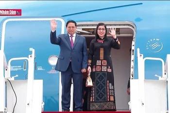 Thủ tướng Phạm Minh Chính bắt đầu chuyến thăm Brunei Darussalam