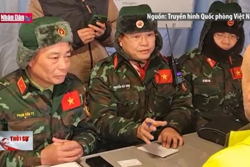 Quân đội Nhân dân Việt Nam khẩn trương cứu nạn tại Thổ Nhĩ Kỳ