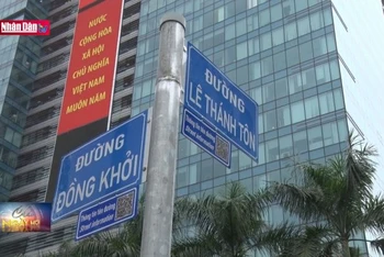 Cần sửa đổi gần 400 tên đường tại TP Hồ Chí Minh