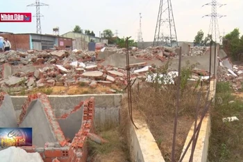 Xử lý dứt điểm tình trạng xây dựng trái phép ở Nhơn Trạch