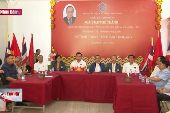Thúc đẩy dự án phố Việt Nam tại tỉnh Udon Thani - Thái Lan
