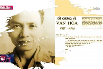 Câu chuyện văn hóa: Đề cương văn hóa Việt Nam: Ngọn cờ tập hợp trí thức cách mạng