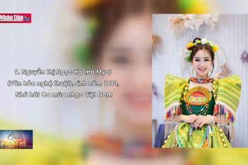 Công bố 10 gương mặt trẻ Việt Nam tiêu biểu