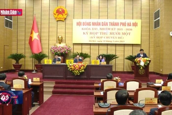 Hà Nội có tân Phó Chủ tịch Ủy ban Nhân dân thành phố