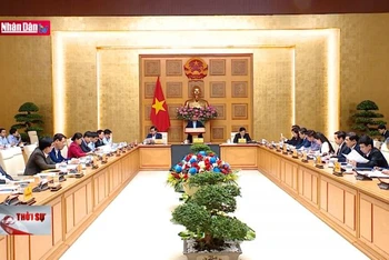 Thủ tướng họp về phương án đầu tư cao tốc Ninh Bình - Nam Định - Thái Bình và Gia Nghĩa - Chơn Thành